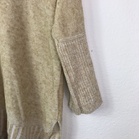 Anthropologie Moth Cream Sweater - Picture 4 of 6